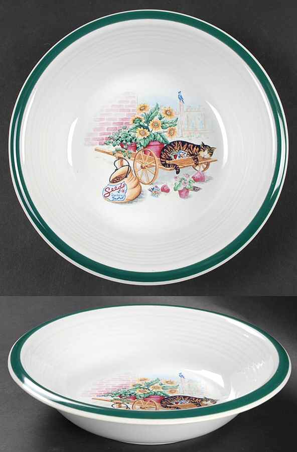 Cat Nap Coupe Soup Bowl by Century China-1
