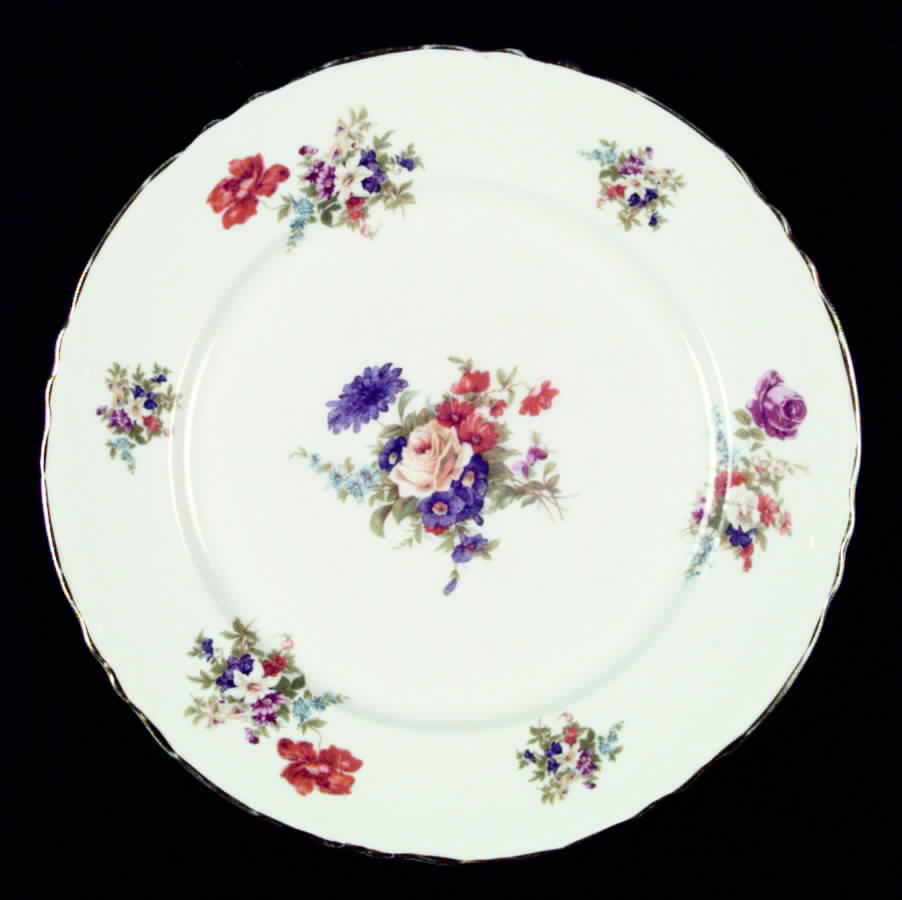 COS2 Dinner Plate by Colonial Silver -1