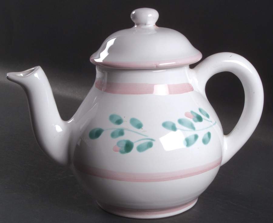 Nina Teapot & Lid by Caleca-1