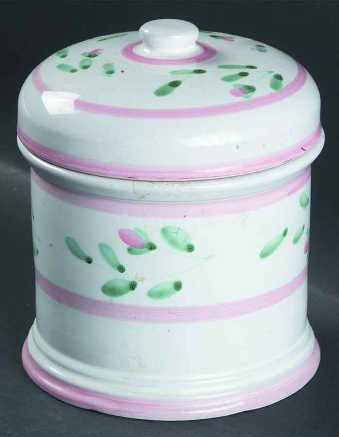 Nina Small Canister & Lid by Caleca-1