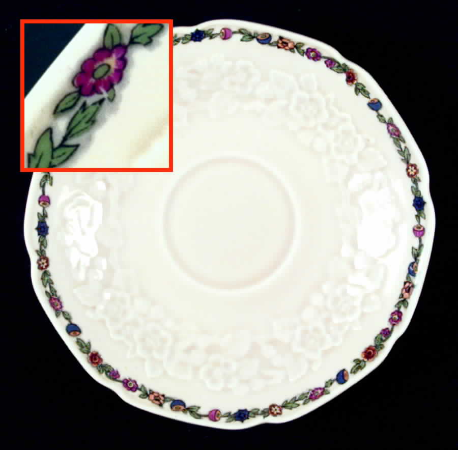 CRD86 Saucer by Crown Ducal-1
