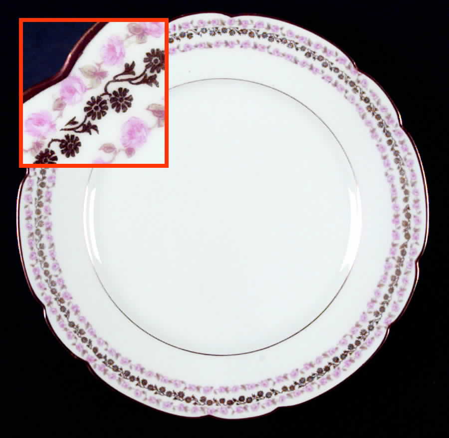 CHF330 Salad Plate by Charles Field Haviland-1