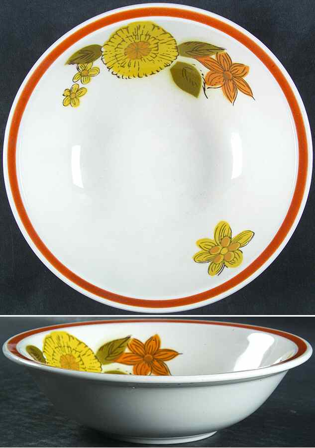 Gardena Coupe Cereal Bowl by Ceramic Guild-1