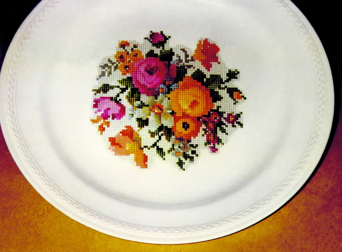 CRP42 Dinner Plate by Crown Potteries-1