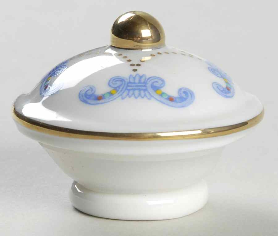 Carousel Lid for Allspice Spice Jar by Lenox-1