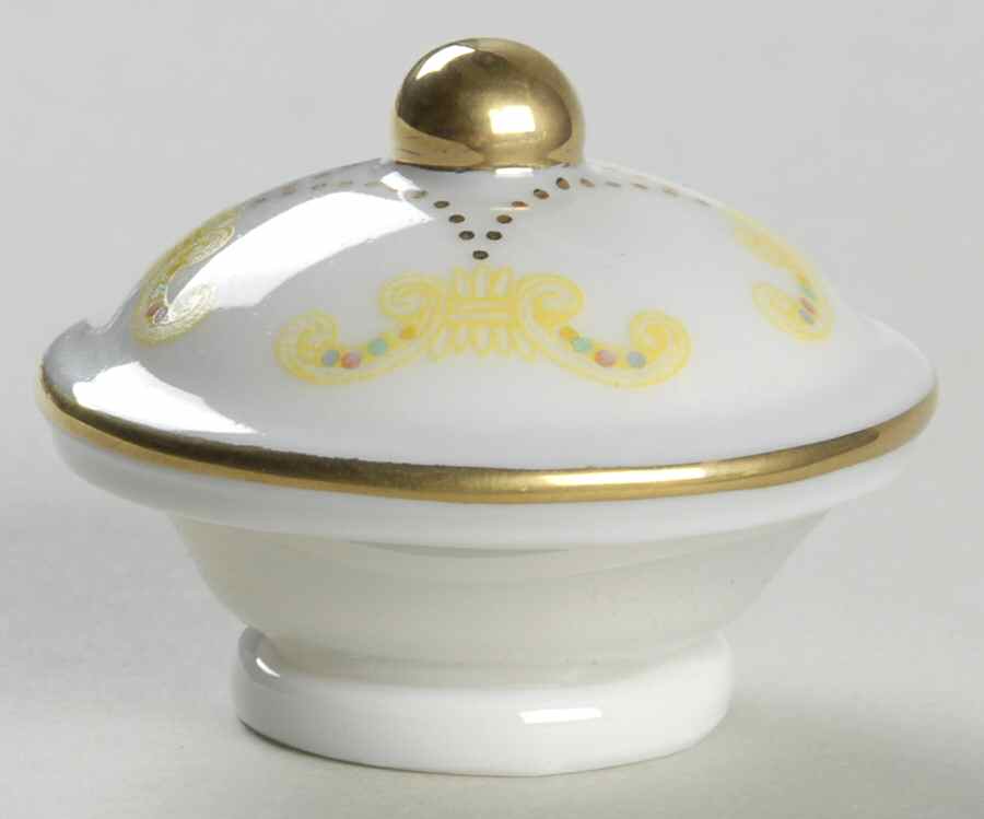 Carousel Lid for Bay Leaf/Leaves Spice Jar by Lenox-1