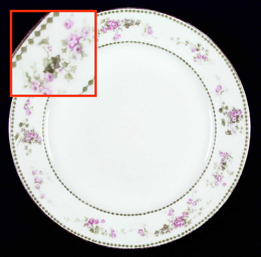 CHF331 Dinner Plate by Charles Field Haviland-1