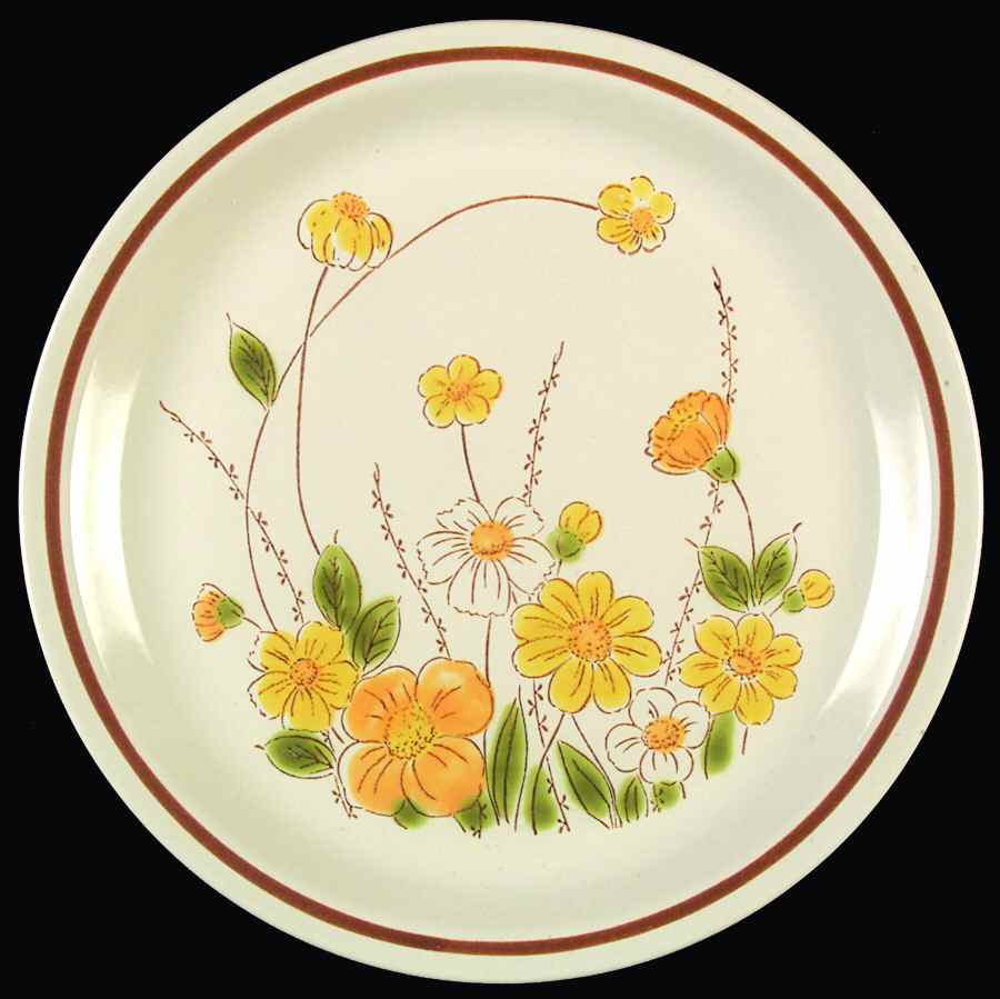 Spring Meadow Dinner Plate by Camelot-1