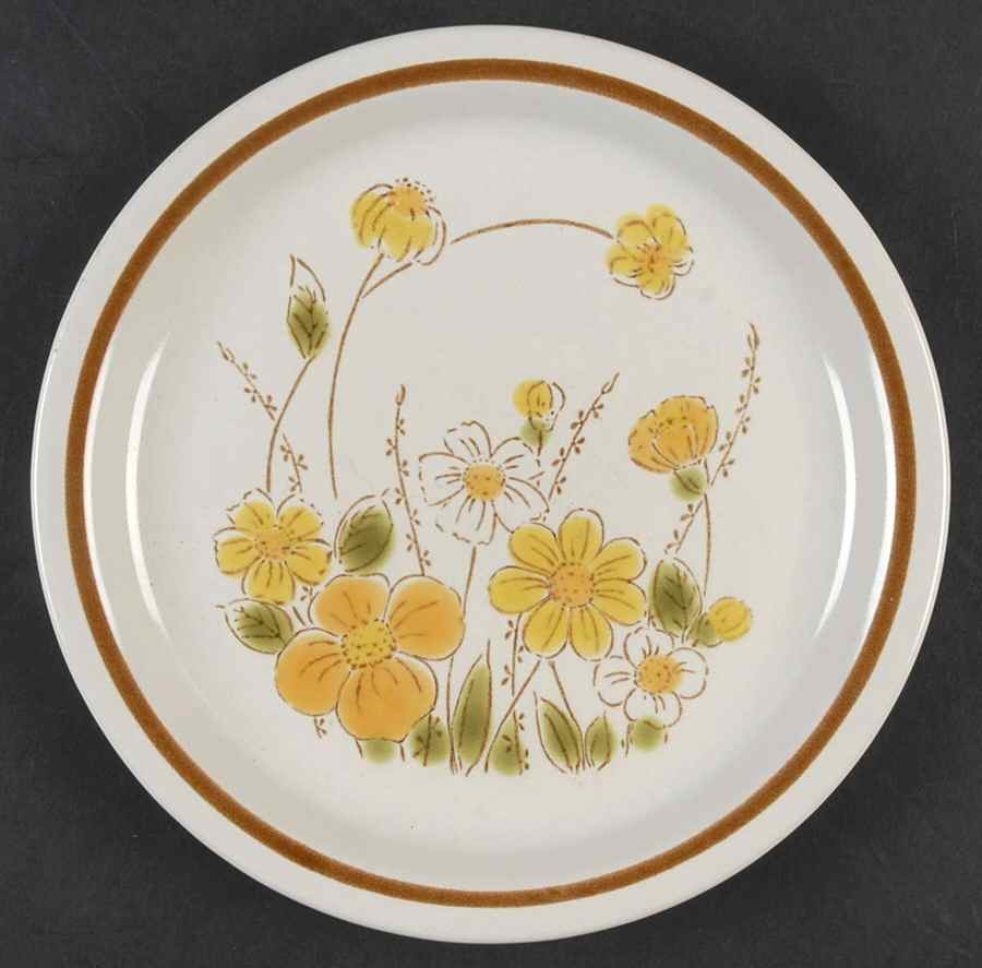 Spring Meadow Salad Plate by Camelot-1