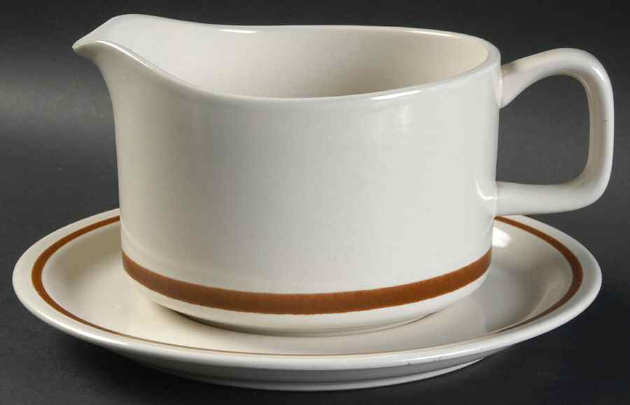 Spring Meadow Gravy Boat & Underplate by Camelot-1