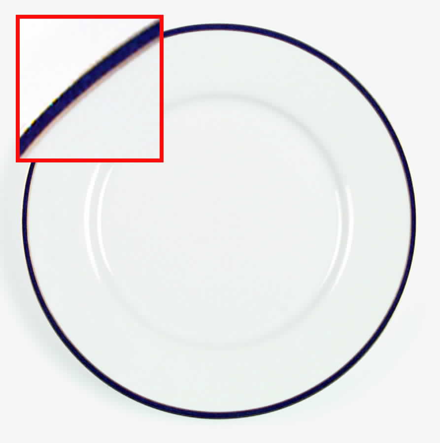 Orientalys Bleu Dinner Plate by Christofle-1