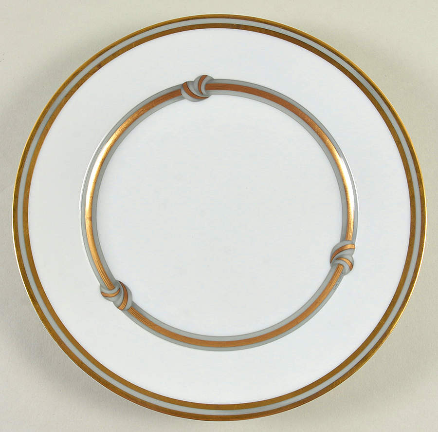 Ruban Or Dinner Plate by Christofle-1
