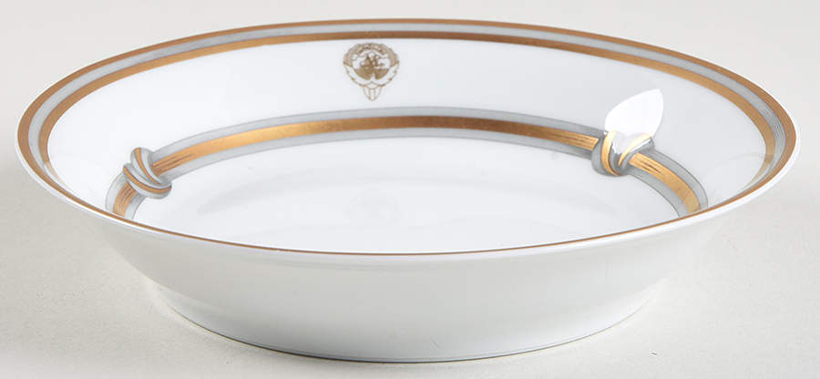 Ruban Or Fruit/Dessert (Sauce) Bowl by Christofle-1