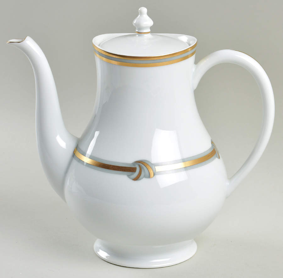 Ruban Or Coffee Pot & Lid by Christofle-1