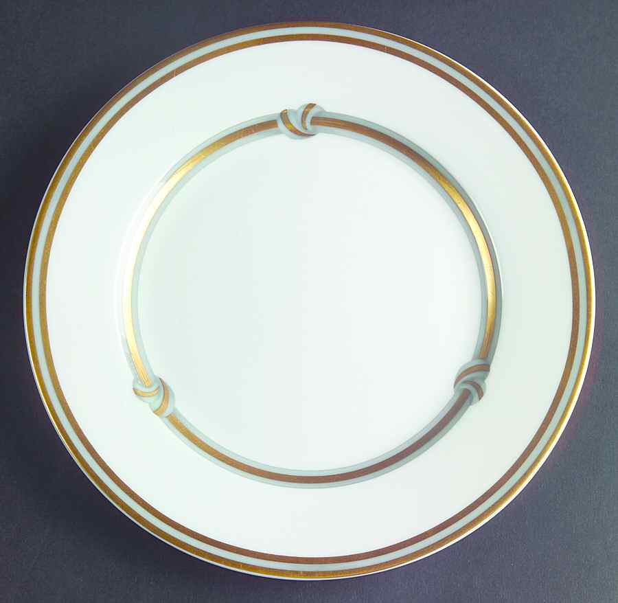 Ruban Or Salad Plate by Christofle-1