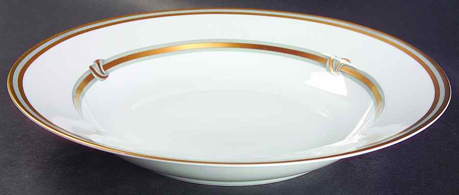 Ruban Or 12" Round Vegetable Bowl by Christofle-1
