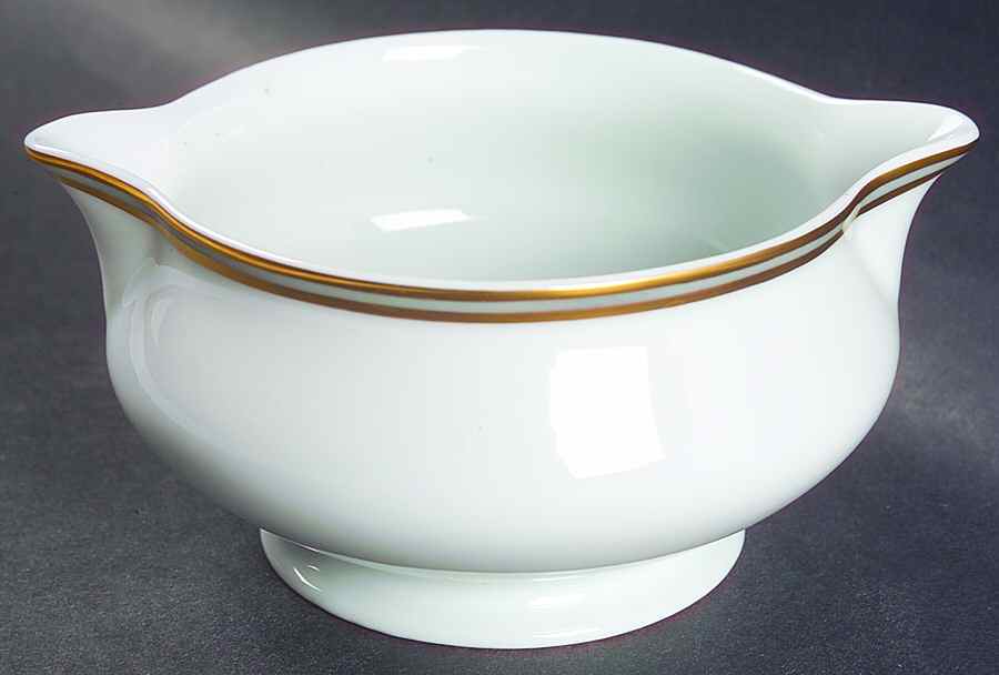 Ruban Or Round Gravy Boat by Christofle-1