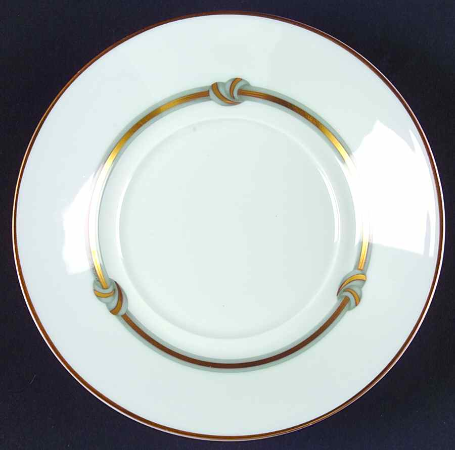 Ruban Or Saucer by Christofle-1
