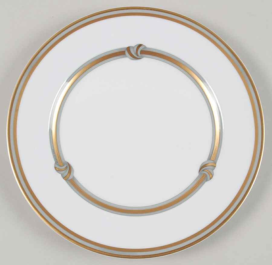 Ruban Or Salad/Dessert Plate by Christofle-1