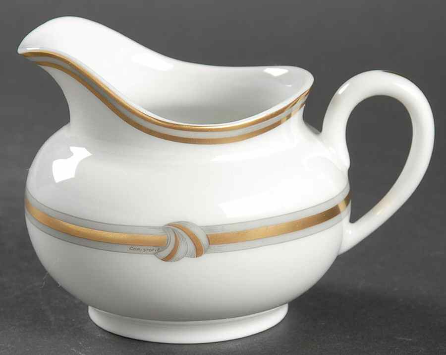 Ruban Or Creamer by Christofle-1