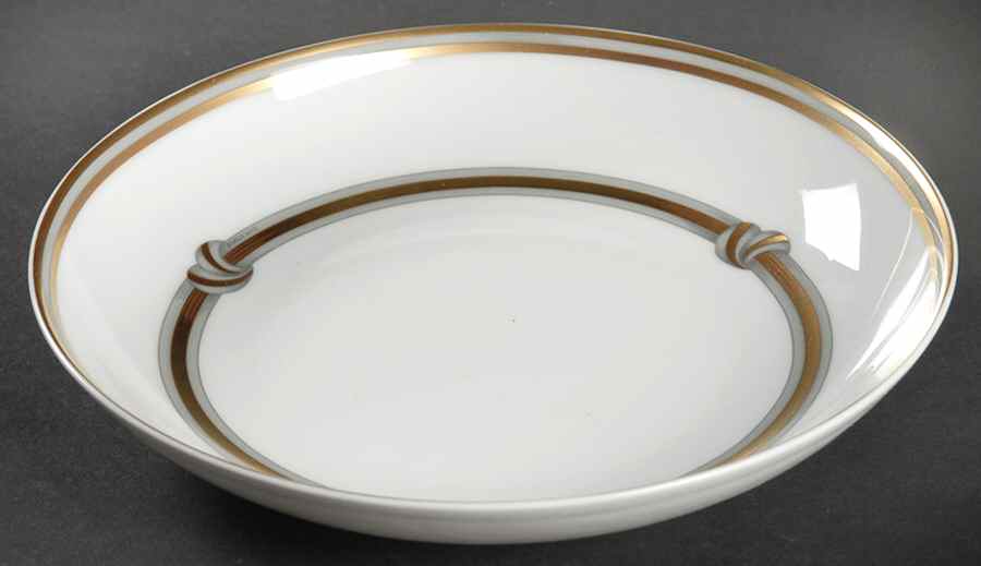 Ruban Or Soup/Cereal Bowl by Christofle-1