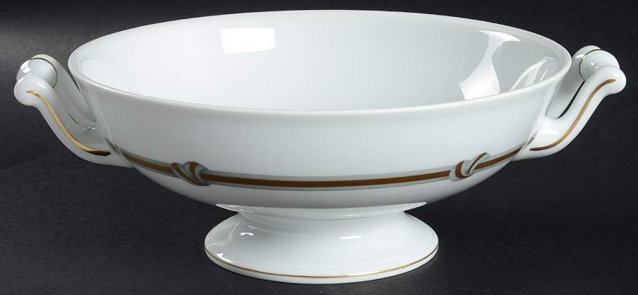 Ruban Or Round Vegetable No Lid by Christofle-1