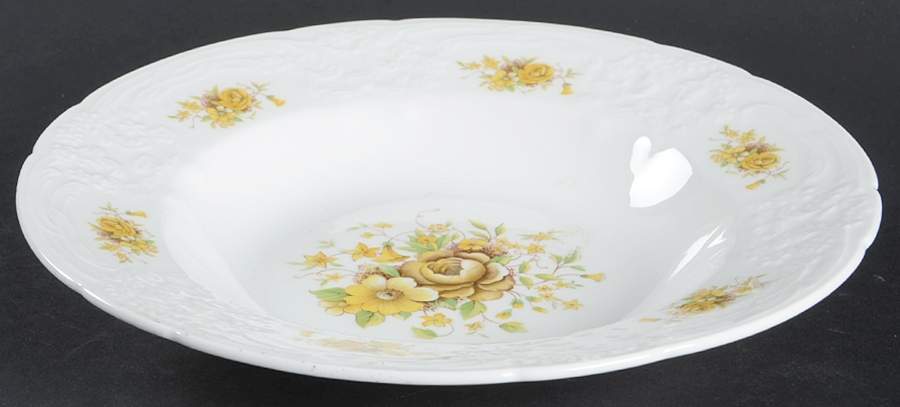 Leighton Rose Rim Soup Bowl by Coalport-1