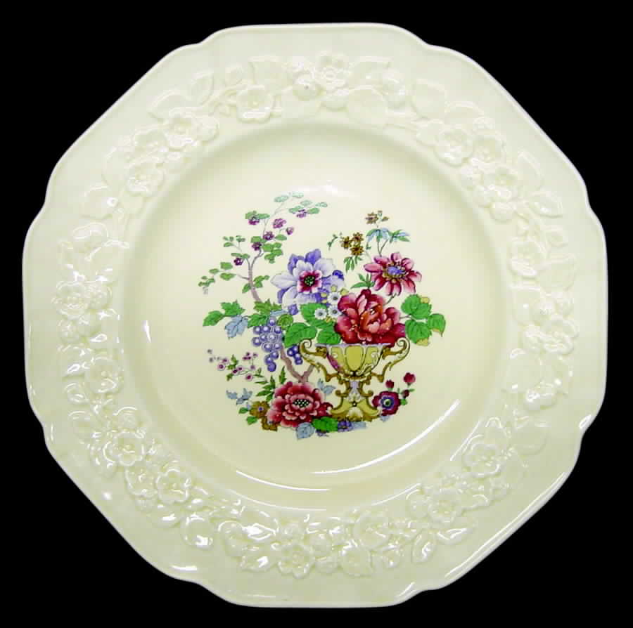 CRD87 Dinner Plate by Crown Ducal-1