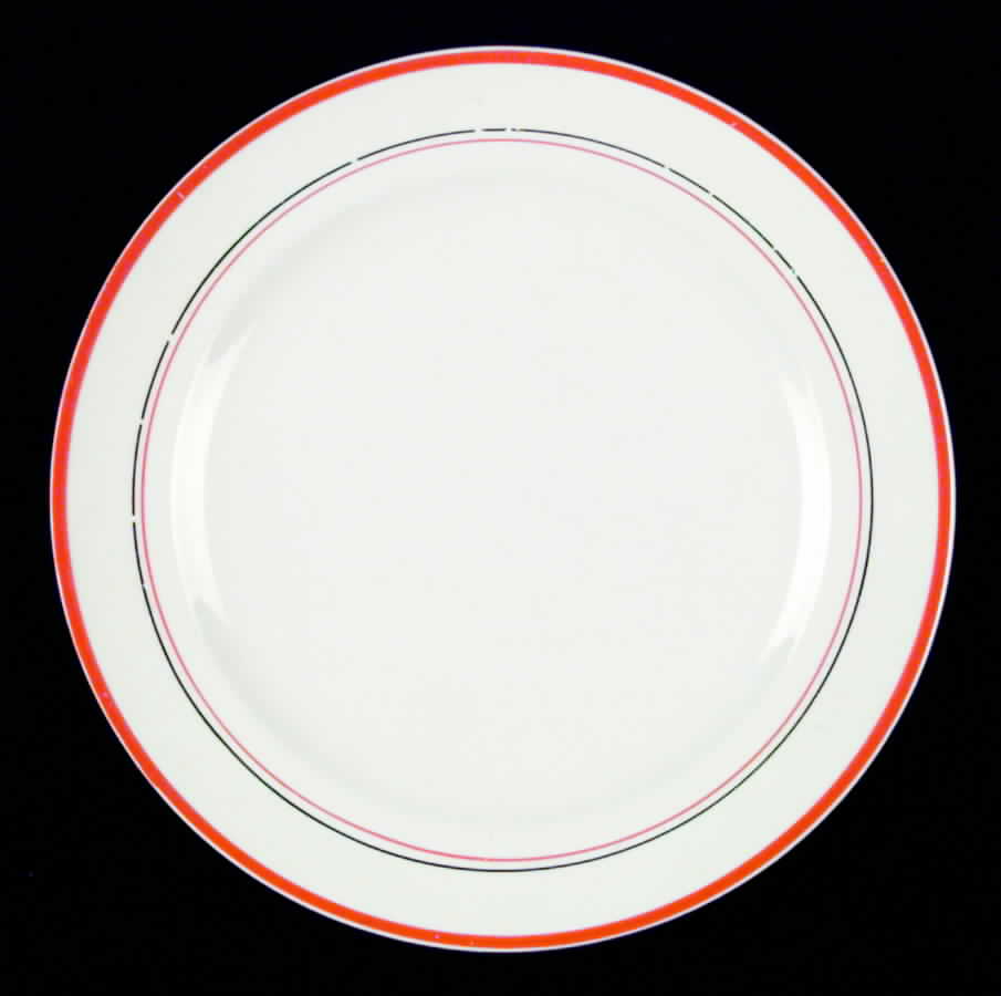 CRO109 Luncheon Plate by Crooksville-1