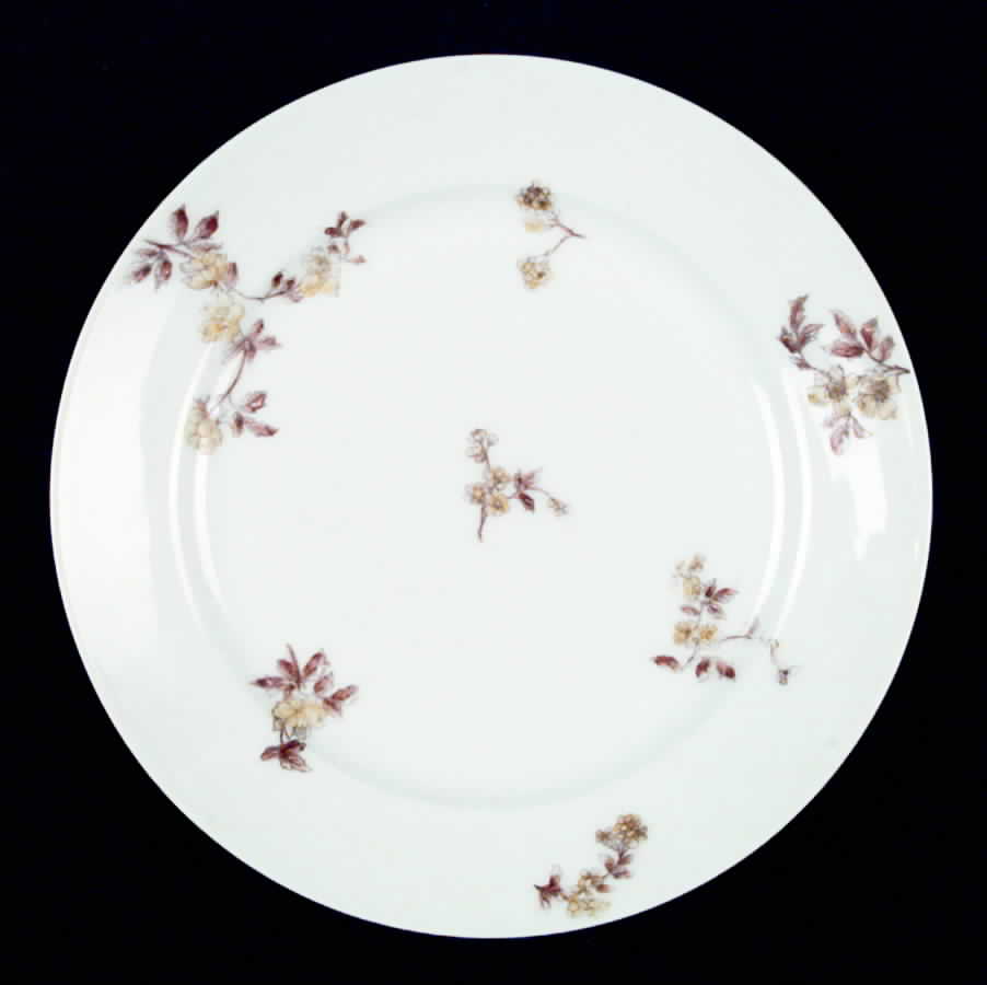 CHF332 Luncheon Plate by Charles Field Haviland-1