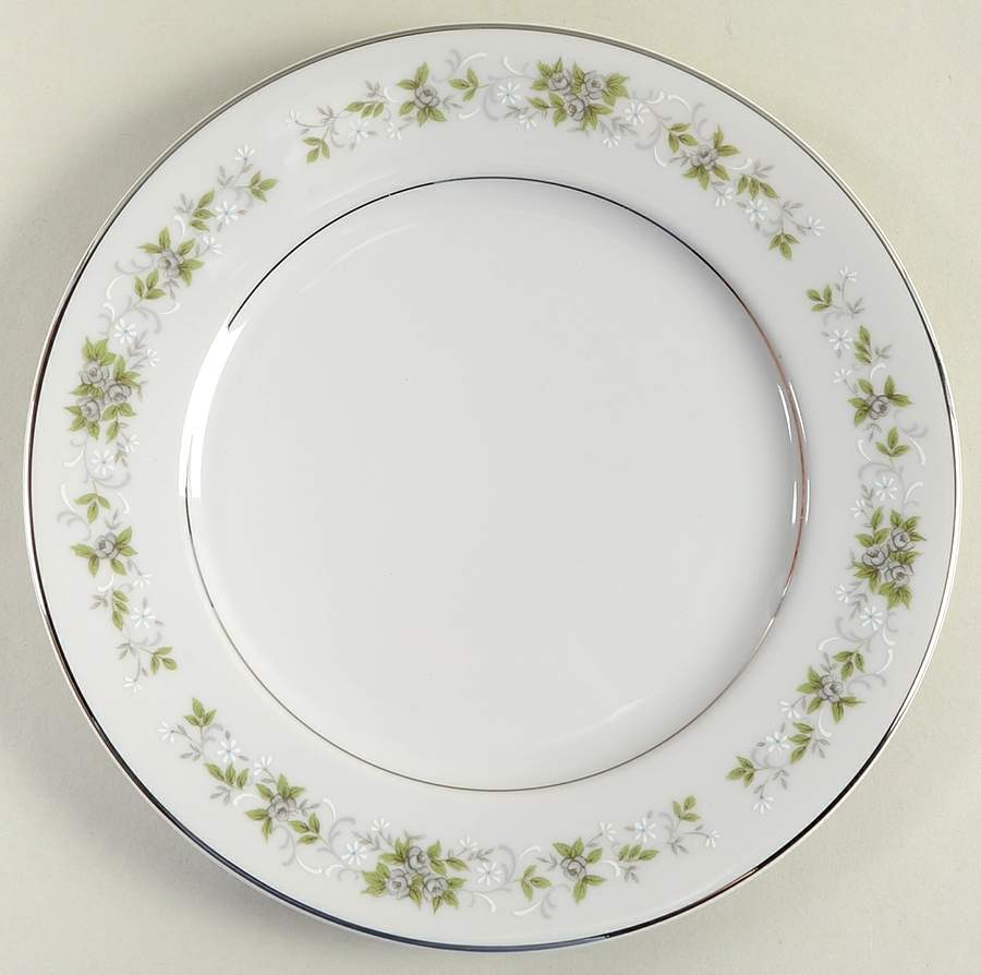 Ascot Salad Plate by Carlton (Japan)-1