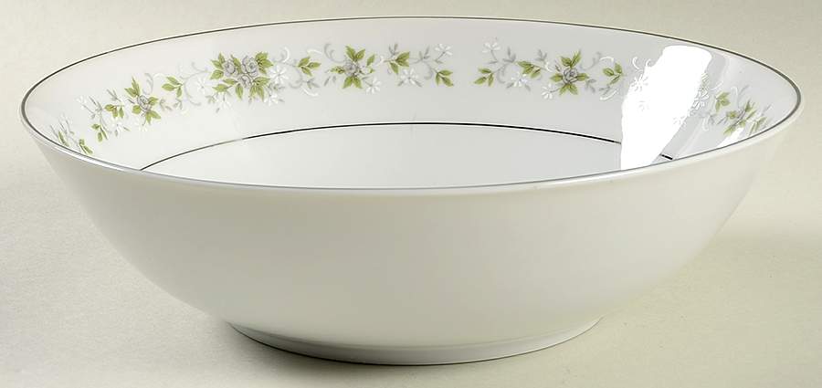 Ascot 9" Round Vegetable Bowl by Carlton (Japan)-1