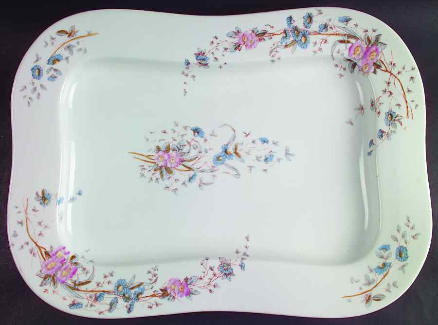1446 18" Rectangular Serving Platter by Marx & Gutherz-1
