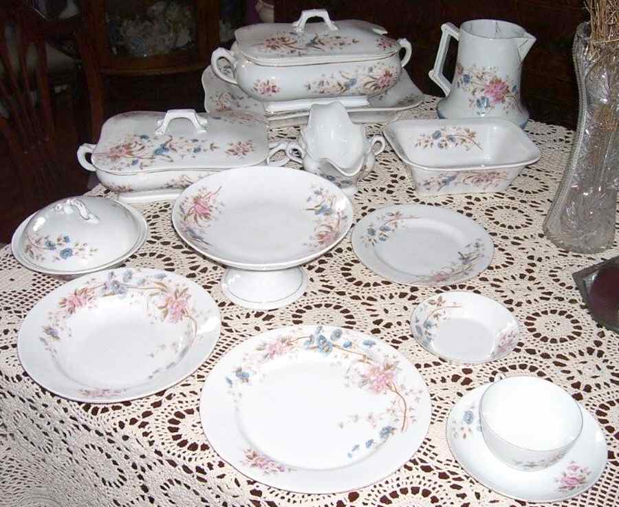 1446 Footed Cake Plate by Marx & Gutherz-1
