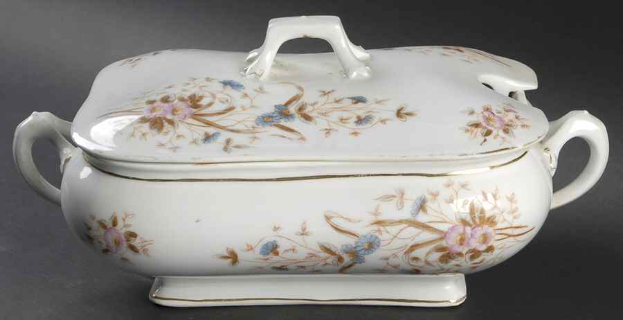 1446 Tureen &  Lid by Marx & Gutherz-1
