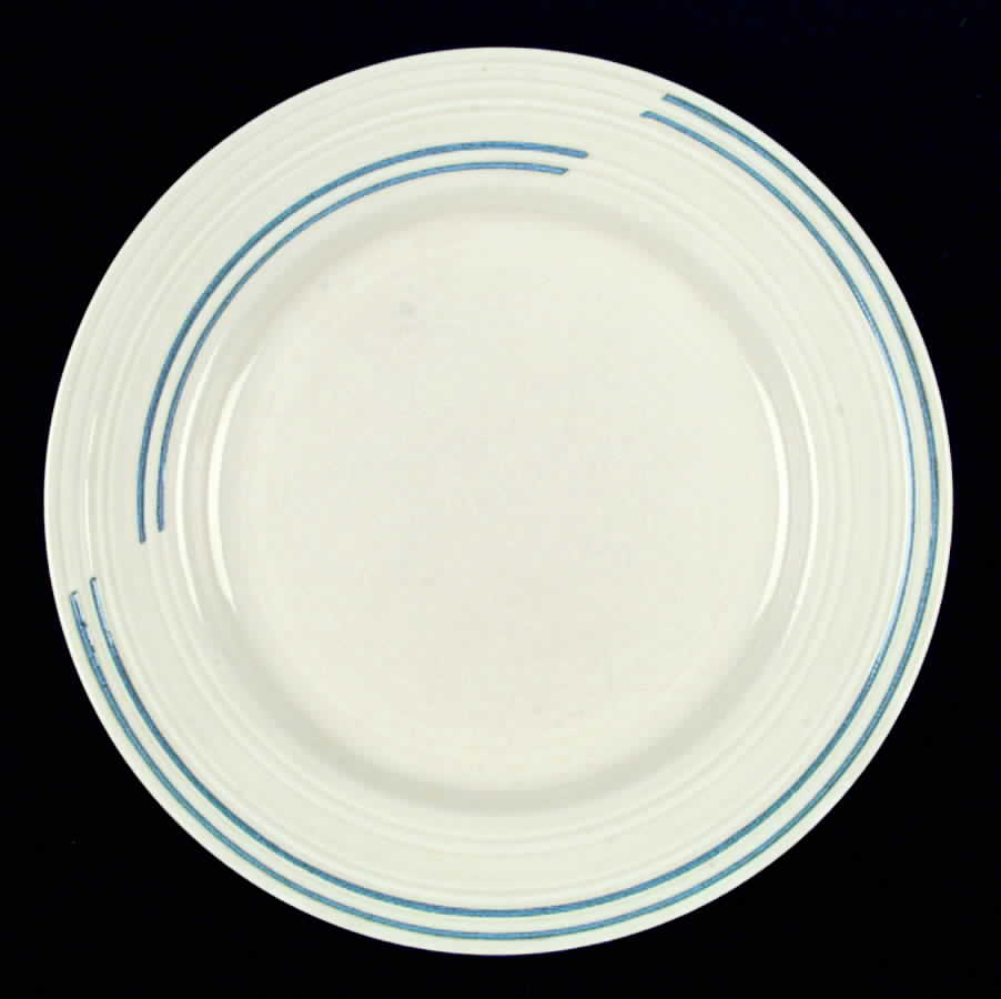 CRD88 Dinner Plate by Crown Ducal-1