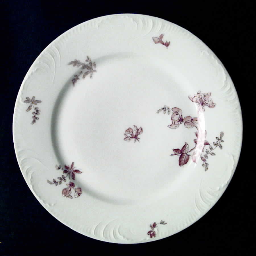 CHF333 Luncheon Plate by Charles Field Haviland-1