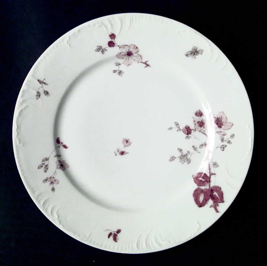 CHF333 Luncheon Plate by Charles Field Haviland-1