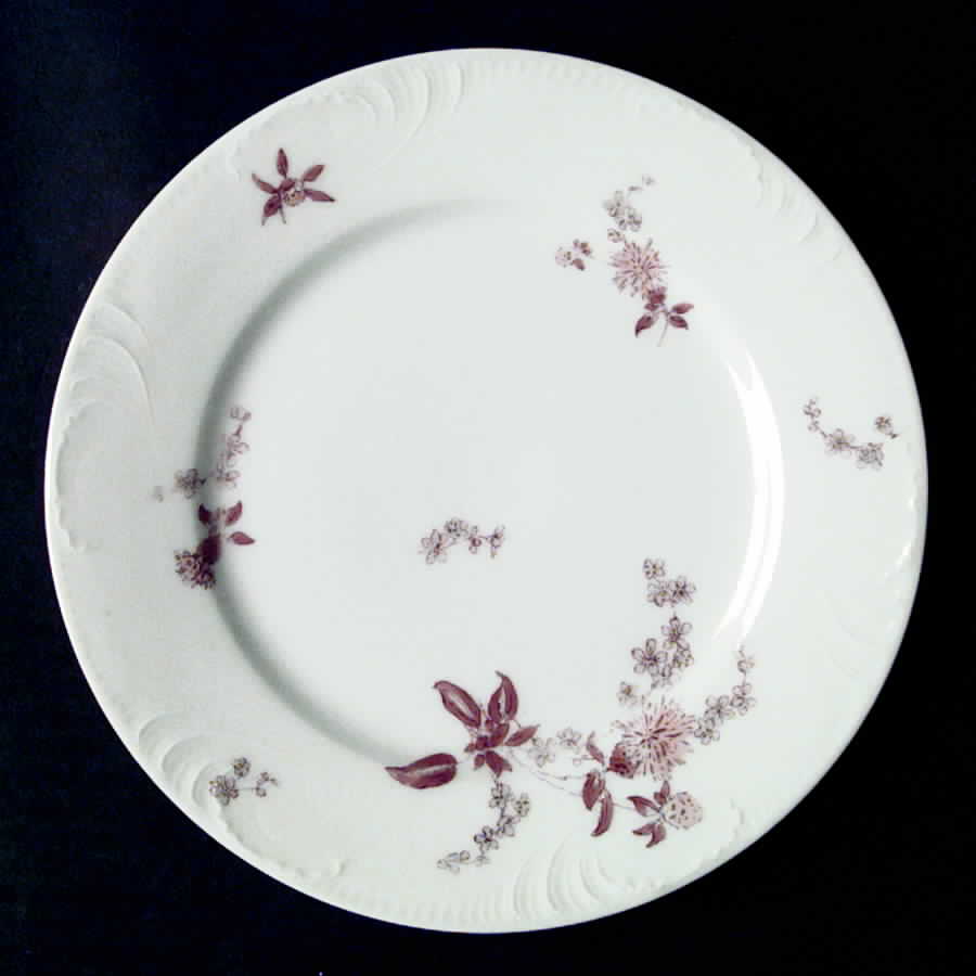 CHF333 Luncheon Plate by Charles Field Haviland-1