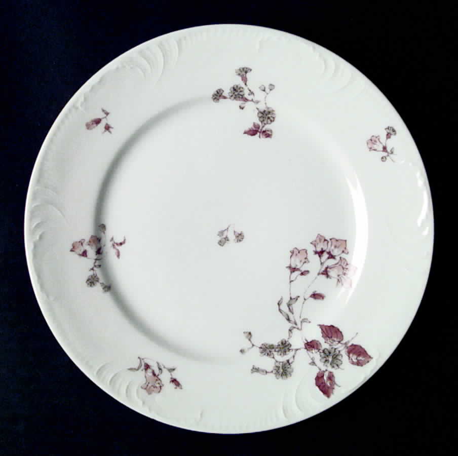 CHF333 Luncheon Plate by Charles Field Haviland-1