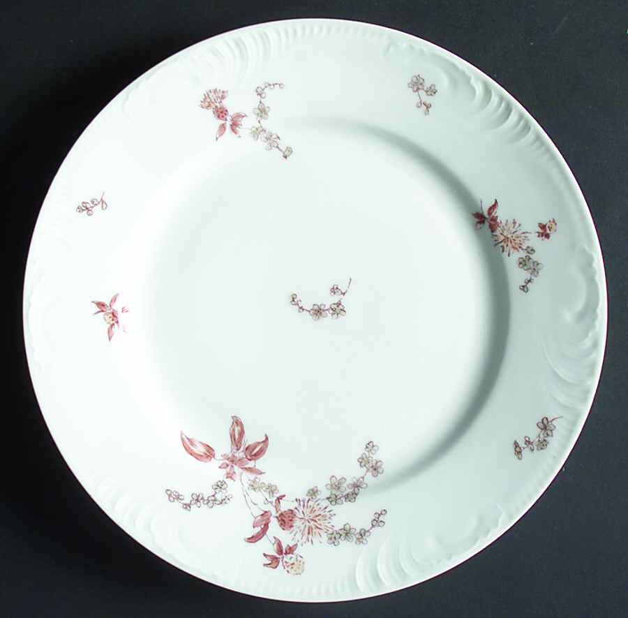 CHF333 Dinner Plate by Charles Field Haviland-1