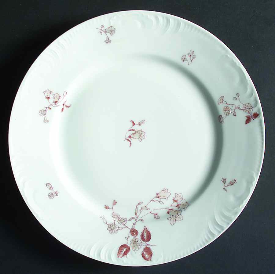 CHF333 Dinner Plate by Charles Field Haviland-1