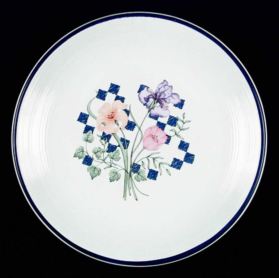 Floral Mist Dinner Plate by Century China-1