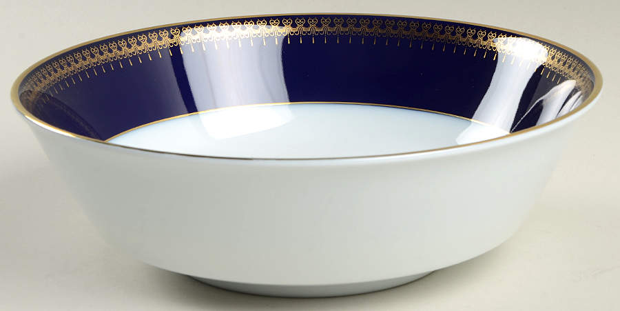 Romanov 8" Round Vegetable Bowl by Christineholm-1