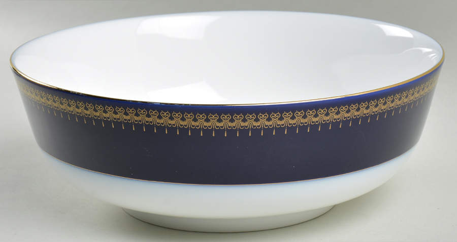 Romanov 8" Round Vegetable Bowl by Christineholm-1