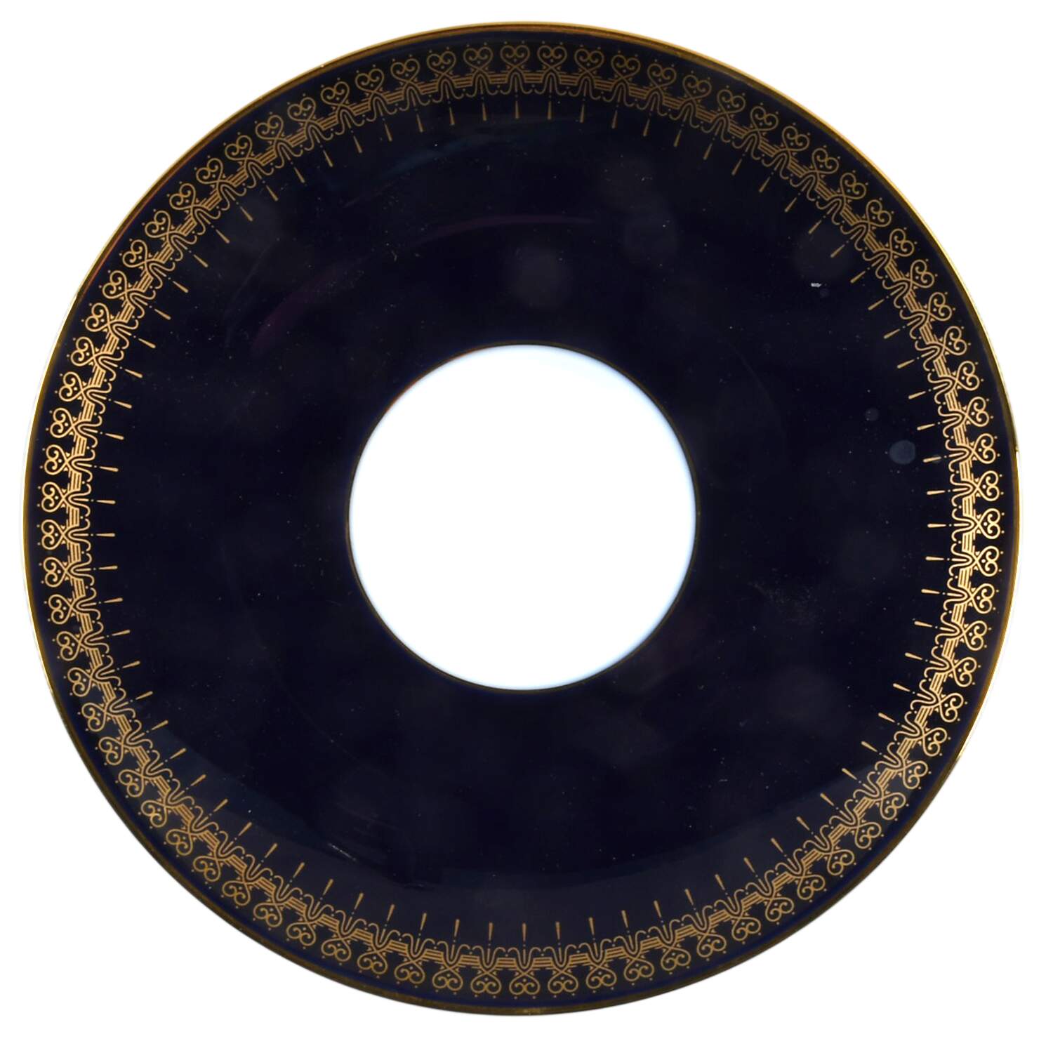Romanov Saucer for Flat Cup by Christineholm-1