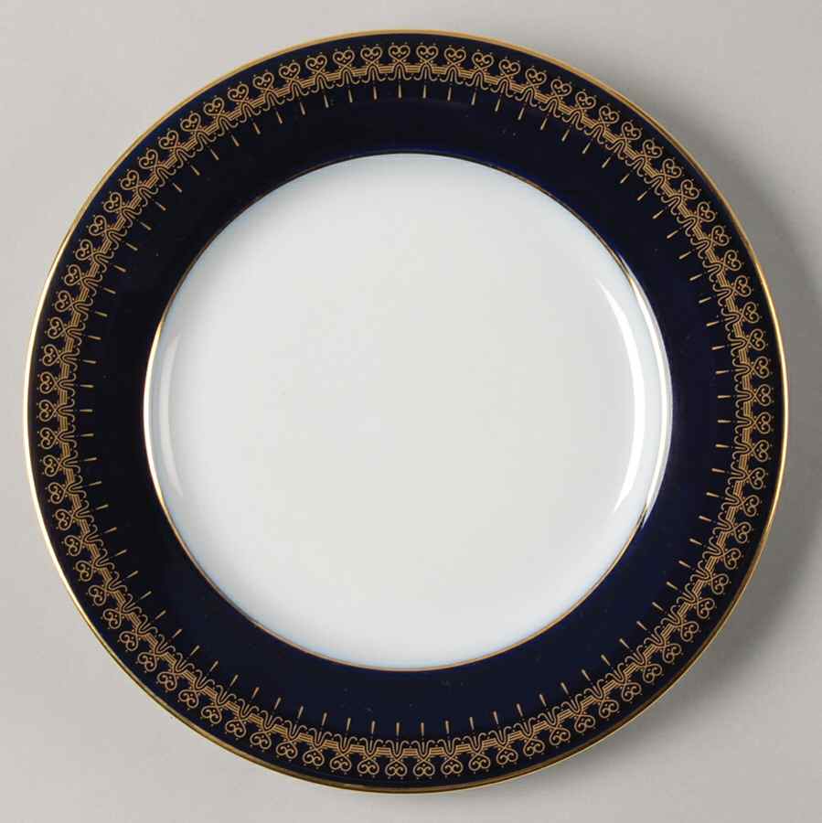 Romanov Bread & Butter Plate by Christineholm-1