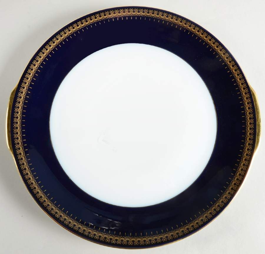 Romanov Handled Cake Plate by Christineholm-1