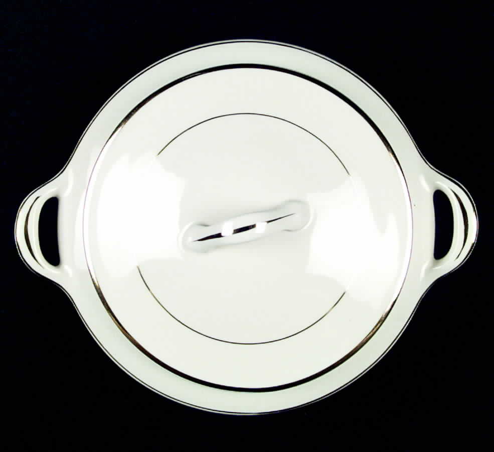 CAN74 Round Covered Vegetable by Canonsburg-1