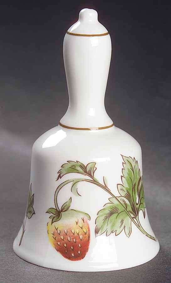Strawberry (Smooth) Bell by Coalport-1